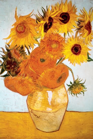 Sunflowers, c.1888 - Van Gogh Painting On Canvas